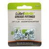 11-955 - 8pc STANDARD GREASE FITTING ASSORTMENT