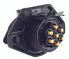 16-726 - SOCKET - 7 PIN, BULLET TERMINA