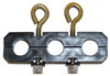 17-177 - Hose Holder - 3-Hose, 2 Eye Bo