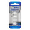 38-513 - VALVE STEM CAP SILVER AL (4-PACK)