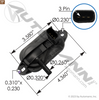 577.96560OE - SENSOR EXHAUST AIR INTAKE VOLVO