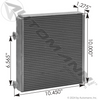 AH 28 000P - Heater Core IHC LT w/ International A26 Engine