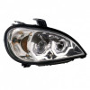 FL005-B0WPR-US11 - COLUMBIA HEADLIGHT, CHROME, WHITE LIGHT BAR - RH