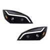 FL013-B1EPR - CASCADIA HEADLIGHT BLK 18+ RH