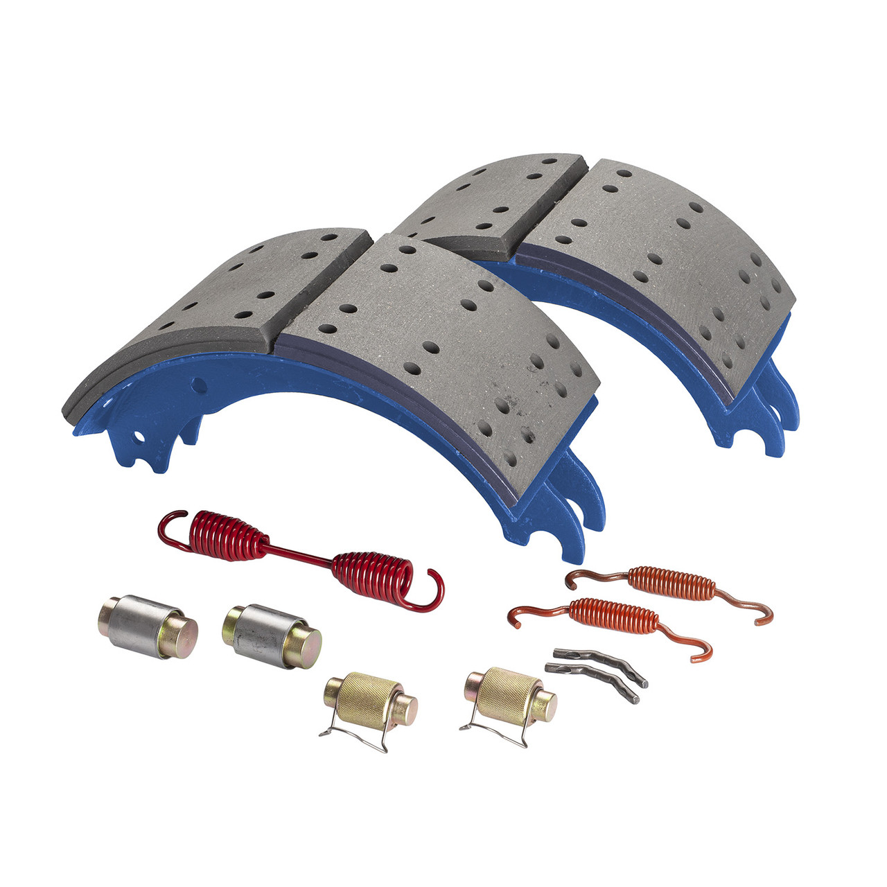 GF4515X3J - BRAKE SHOE KIT 16.500in X 7.000in CORE FREE - Harbor Truck ...