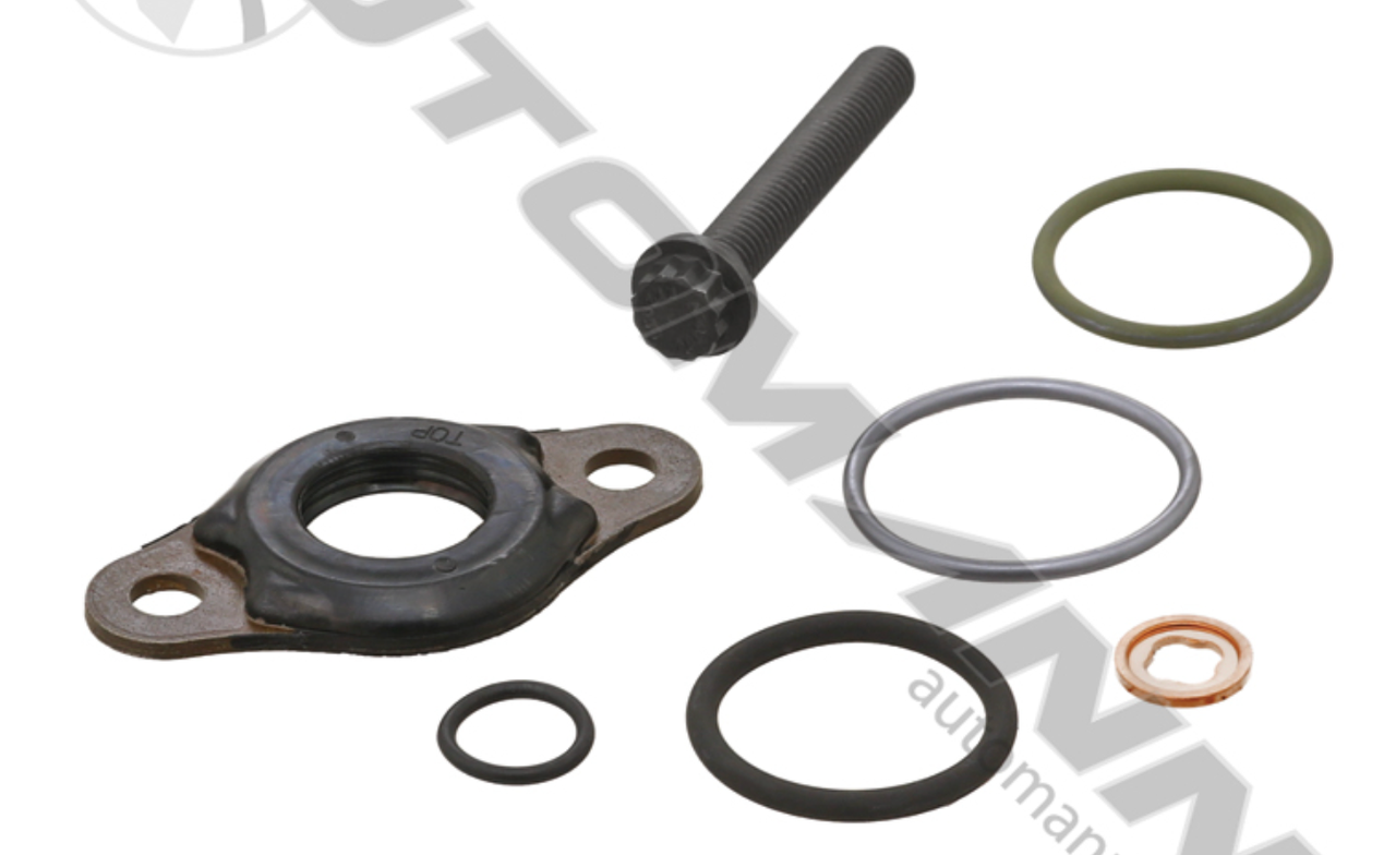 840.IK075460EL - Fuel Injector O-Ring Kit Detroit DD15 - Harbor Truck Parts