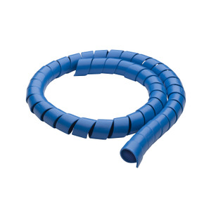 M1SWL125P15 - SPIRAL WRAP 1.25 BLUE 15'