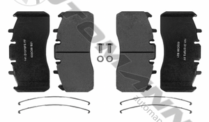 MPBD1370XT - AIR DISC BRAKE PAD EX225L, EX225
