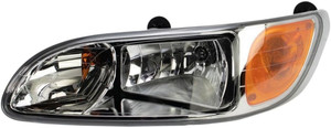 PB003-B001L - HEADLIGHT OE STYLE PETE 384, 386, 387 LH