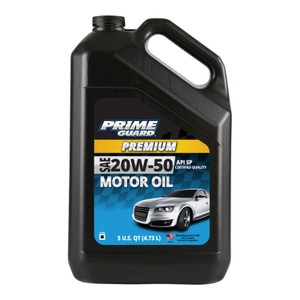 PG20505Q - 20W50 Motor Oil - 5 Quart