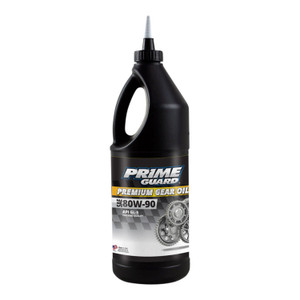 PG80W90QT - GEAR OIL 80W-90 QT REGULAR