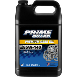 PG85W140GAL - Prime Guard SAE 85W-140 Gear Oil - Gallon