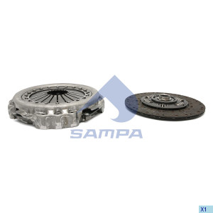 011.597 - CLUTCH DT12 AUTOMATIC DETROIT TRANS 2014+