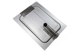 024-02500 - Vent Door F1 Dry Freight, 17" x 11.38", Aluminum, DOUBLE SEAL