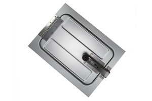 024-02590 - Vent Door G1 Dry Freight, 17in x 11.38in, Aluminum