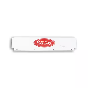 031-00246 - TOP FLAP KIT PAIR - PETERBILT LOGO (Red on White)