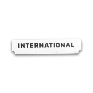 031-00247 - TOP FLAP KIT PAIR - INTERNATIONAL LOGO