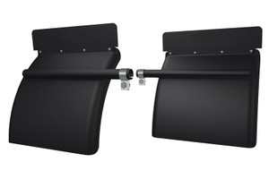 031-01636 - Quarter Fender Kit, 24X24, Poly - Made in USA