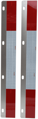 S-23829 - STRAIGHT CONSPICUITY PLATE PAIR