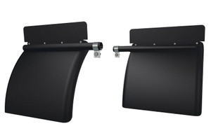 031-01637 - QUARTER FENDER, PLASTIC (LOW MOUNT) CASCADIA P3 - Made in USA