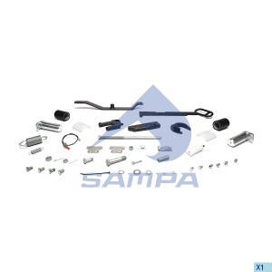 092.810 - Fifth Wheel Repair Kit JOST