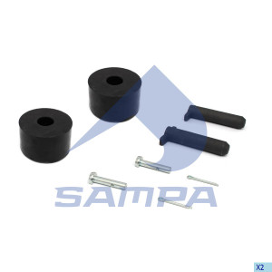 093.820 - SLIDE RAIL KIT FONTAINE