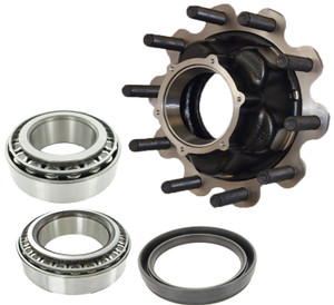 TPHUB1 - HUB STEEL WHEEL TRAILER TP