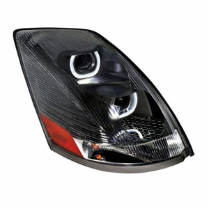 VL006-B1WUR-US11 - HEADLIGHT VOLVO LED BAR BK RH