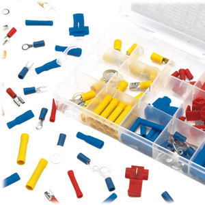 W5213 - 160PC WIRE TERMINAL ASSORTMENT
