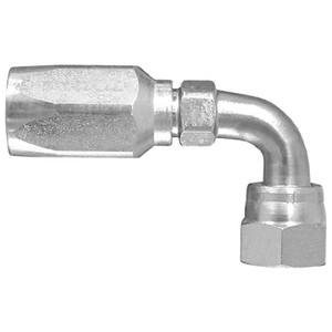 121695 - 1/2 X 5/8 FEM. JIC 90