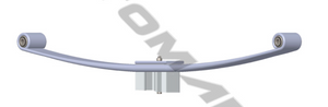 4045769C93 - LEAF SPRING, FRONT - PROSTAR, Airtek CasterBlock