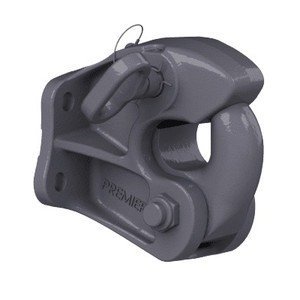 10001221 - Pintle Coupling / Hitch - Premalloy Drop-Pintle Coupling - Handle on Left Side - Model # 690L