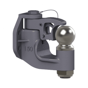 10004673 - Pintle Coupling / Hitch - Combination Coupling - Pintle 2" Dia. - Ball 2-5/16" - Model # 150-1