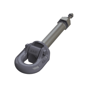 10004772 - Adj. Drawbar Eye Assy. - Shaft 2" OD x 11-3/8" L - Model # 405S