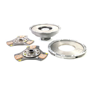 107237-10 - NEW EATON CLUTCH 14in x 1.75" Twin Disc - Manual Adjust (Easy Pedal) - Medium Duty