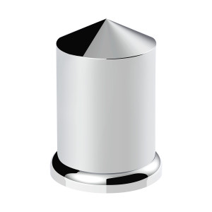 10011B - CHROME NUT COVER POINTED