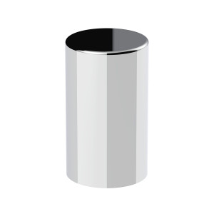 10013B - (BULK) 33mm CHROME PLASTIC CYL