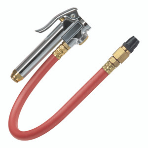 150E-RET - Amflo Bayonet-Style Inflator Gauge with Straight-On Tapered Chuck