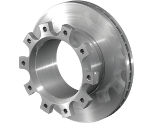 10020682 - AIR DISC ROTOR CASCADIA FRONT & REAR U SHAPE ASTA 2017