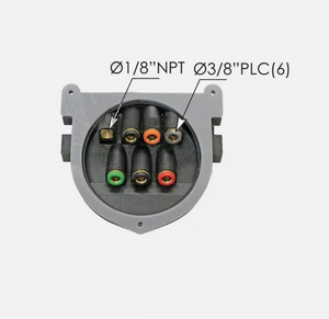 170.1013OE - Air Manifold, Frieghtliner Cascadia