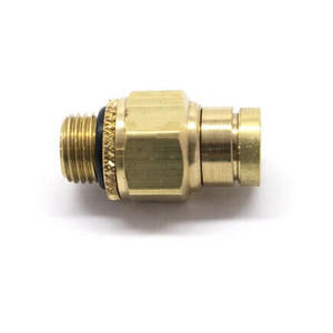 1889038 - FITTING M10 x 1.0 Thread, Fits 1/4in Tubes