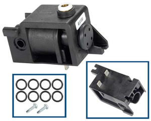 2506712C91 - AIR SOLENOID VALVE (NORMALLY OPEN) AIR SUSPENSION DUMP CONTROL ELECTRICAL PROSTAR,LT WHITE BOTTON