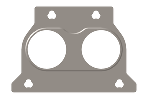 3682940 - GASKET EXHAUST MANIFOLD ISX ISX15