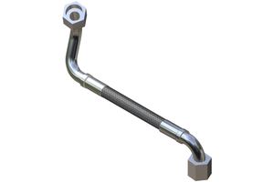3683528 - FUEL HOSE ISX 9.5 in long