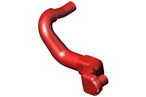 3688609 - CRANKCASE MOLDED HOSE CUMMINS ISX15 / X15