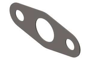 3899343 - GASKET TURBO CHARGER