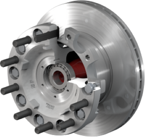10083191 - HUB & ROTOR FRONT FREIGHTLINER