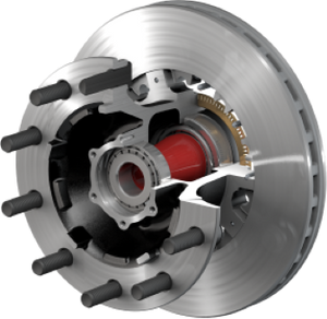 10083211 - HUB & DISC FRONT BENDIX SPLINE