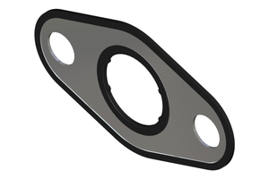 4973532 - OIL COOLER GASKET
