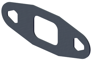5264570 - GASKET TURBO OIL DRAIN ISX15, X15